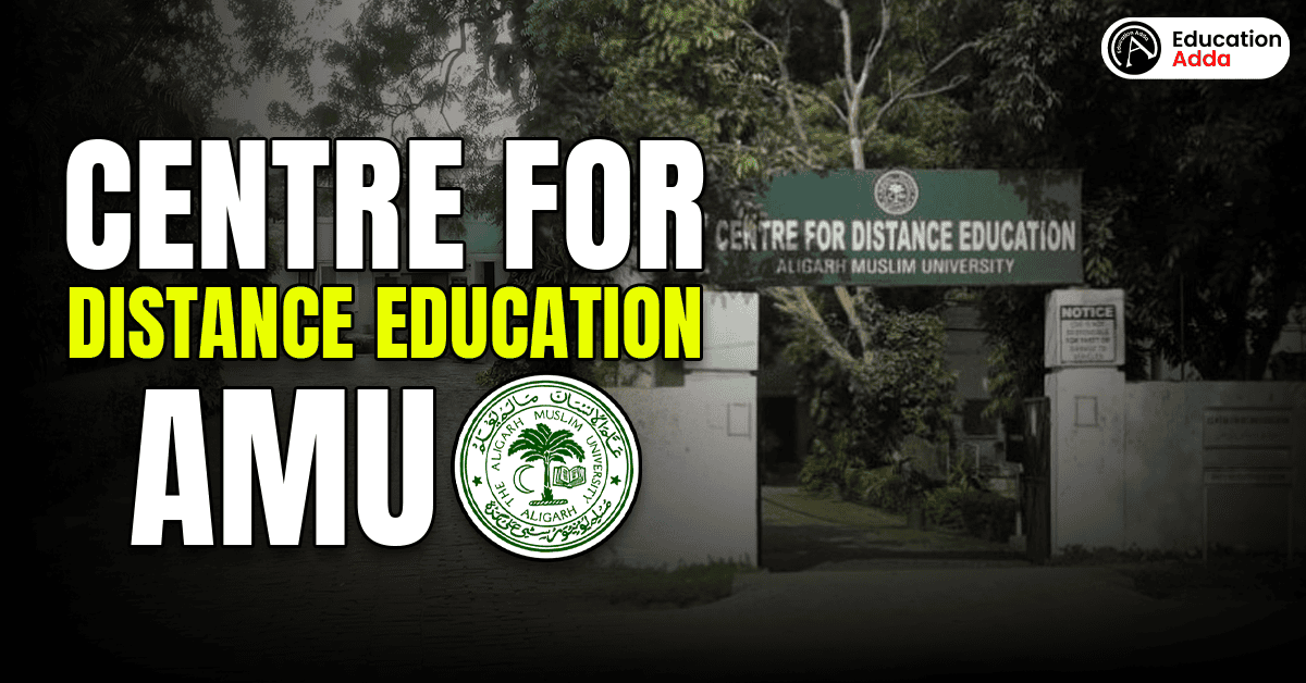 Centre for Distance Education AMU
