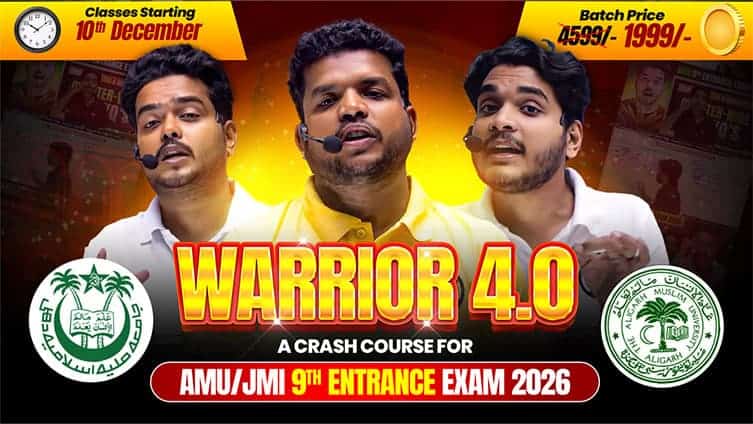 9th Class Warrior Batch 1