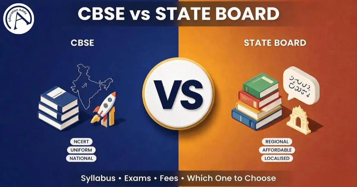 CBSE vs State Board: Key Differences and Which Education Board is Right for You