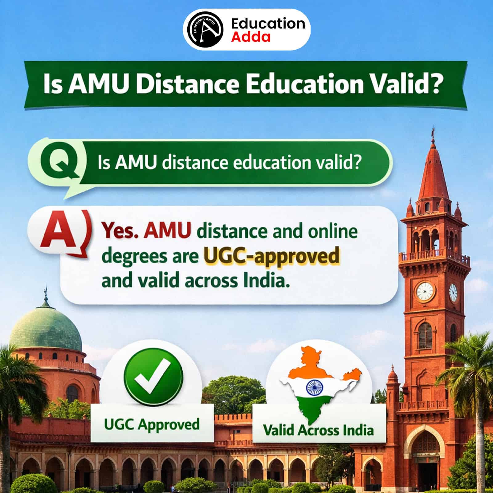 AMU istance Education