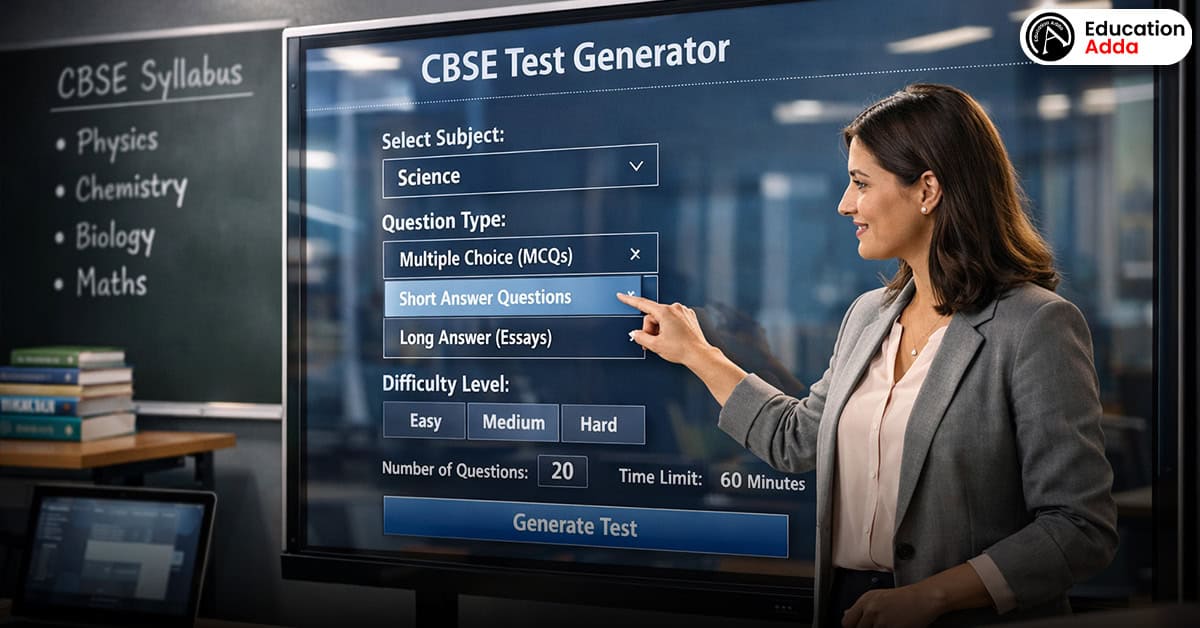The Ultimate Guide to CBSE Test Generators: Make Question Papers Fast (2026)