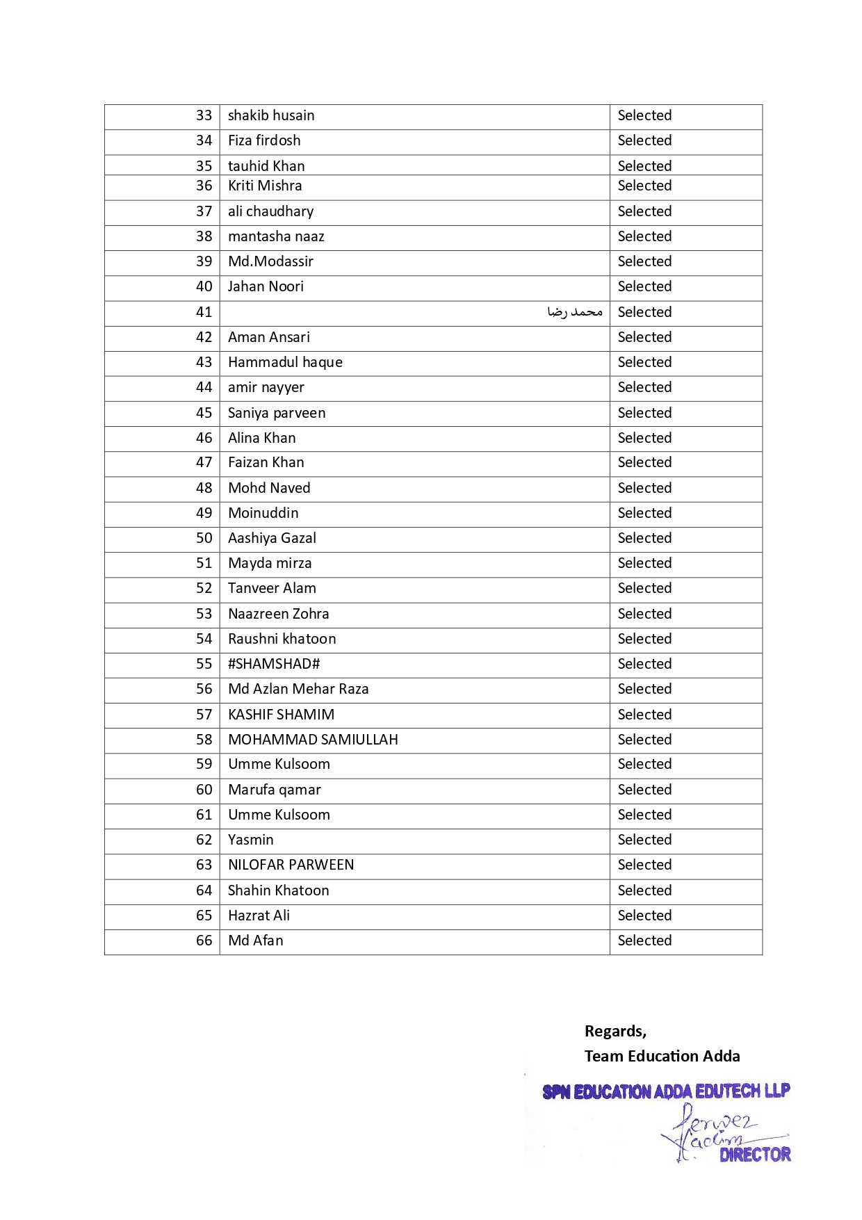 EAUET SELECLIST page 0002