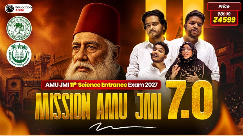 Education Adda Mission AMU JMI Batch 2027 for Class 6th