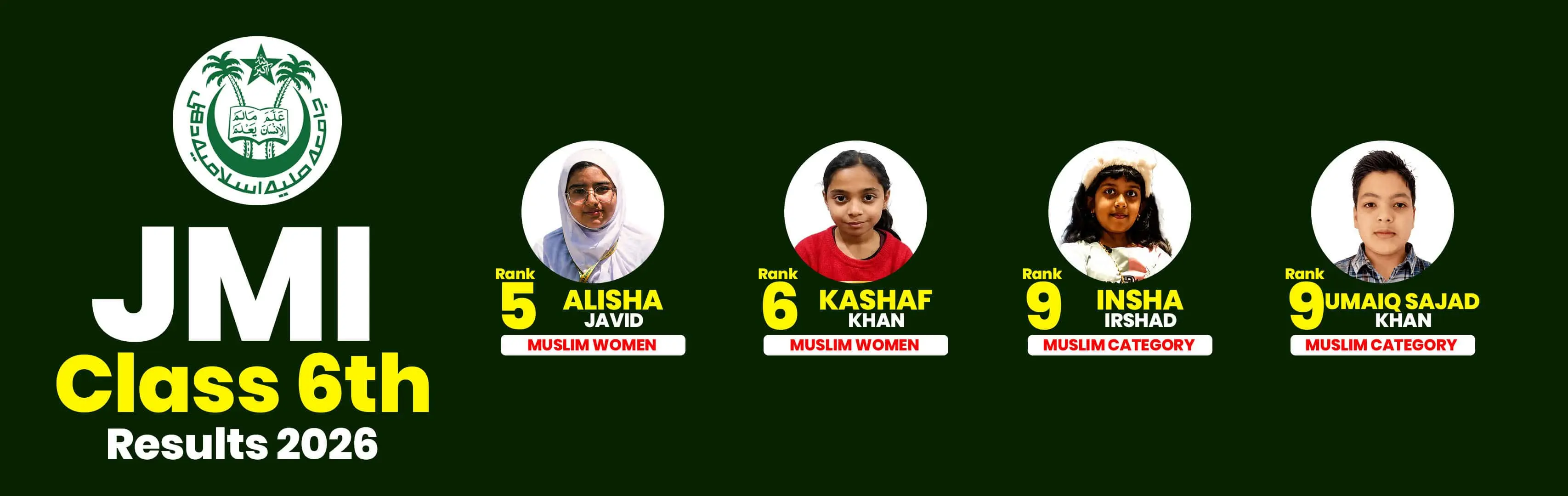 JMI 6th Main Result from Education Adda