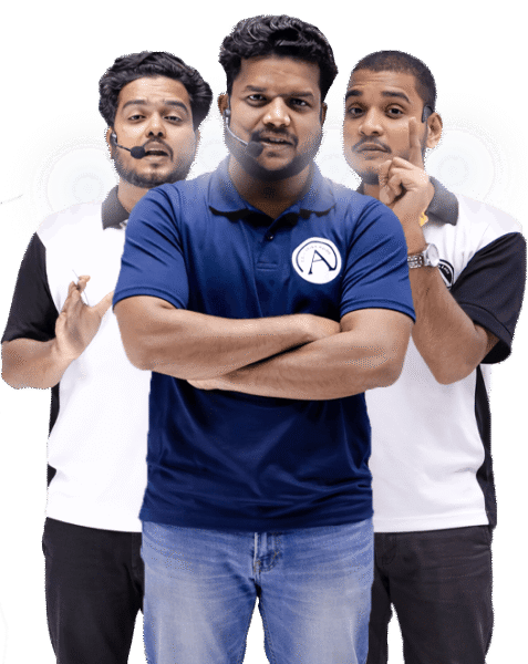 Education Adda all three Directors Image