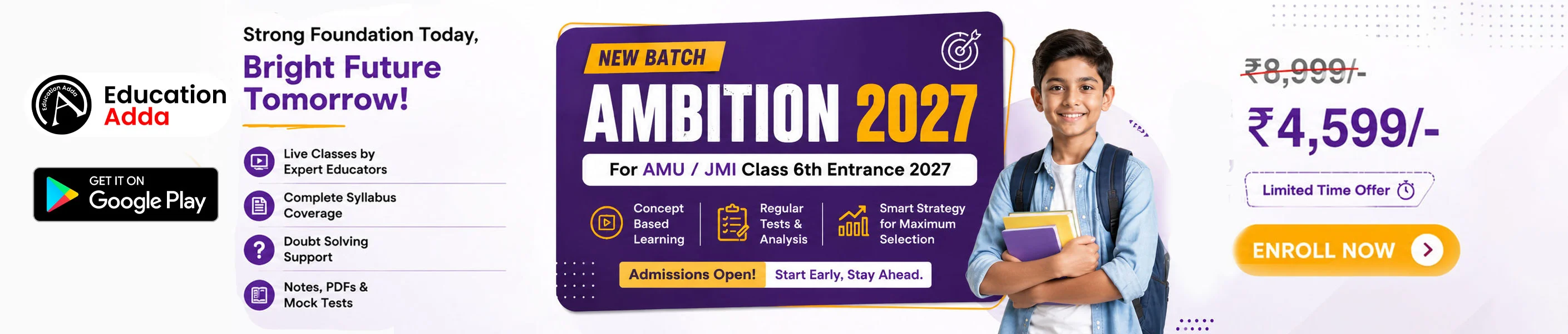 Ambition Banner